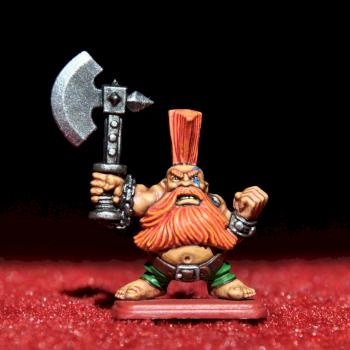 Talisman 3rd edition Dragonslayer Warhammer by tasoe
