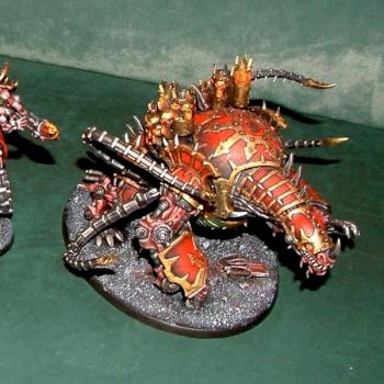 world eater mechanicum by teudge