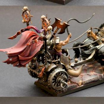 Chaos Chariot by Sarmatia Painting Studio