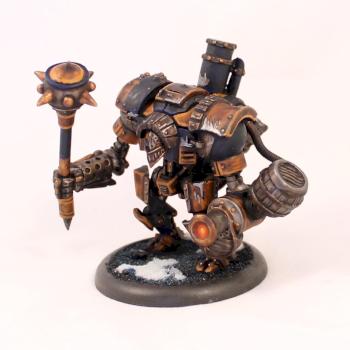 Warmachine Mercenaries Mule by Gingerk1d