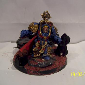 Marneus Calgar by dreadful tom