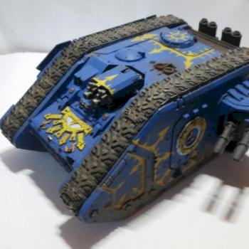 Chaos Land Raider by Power Armoured Metal