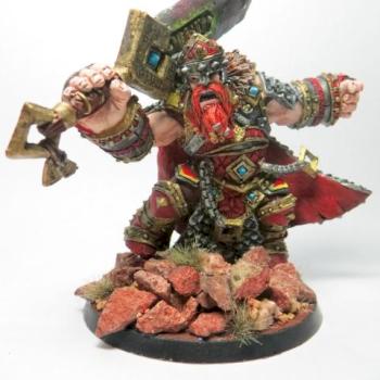 Fire Giant by MrSmeegle