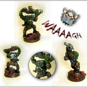 Ork shoota boy by ARMORCLAD