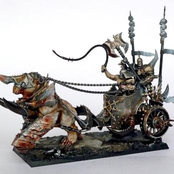 Gorebeast Chariot by ThirdEyeNuke