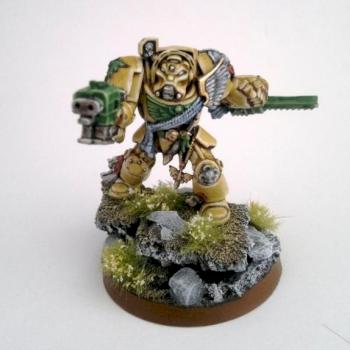 Dark Vengeance Dark Angels Deathwing Terminator by w817rogier