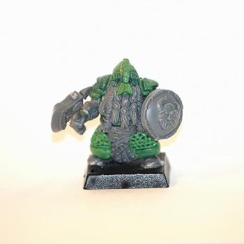 Dwarf Ironbreaker WIP by pntbolplayer