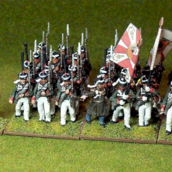 1st battalion Izmaylovsky Regiment by Alex_St