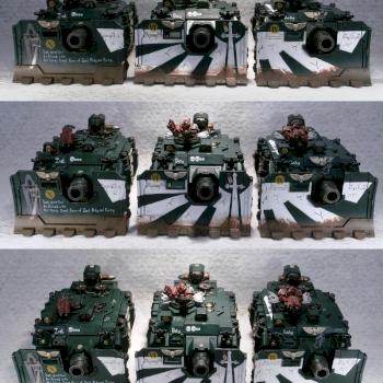 Dark Angels Line Breaker Squadron by Elmo9141
