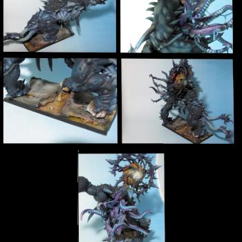 Muthalith vortex Beast by noxyren