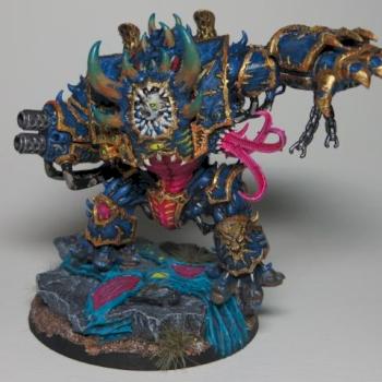 Thousand Sons Hellbrute by MrSmeegle