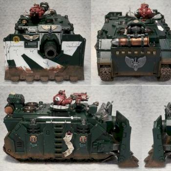 Dark Angels Vindicator by Elmo9141