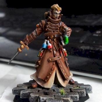 Pathfinder Mini ~ Alchemist by AnimaWarForge