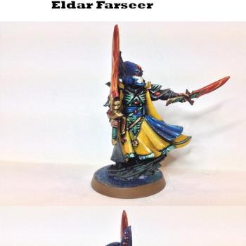Eldar Farseer by hazelanne