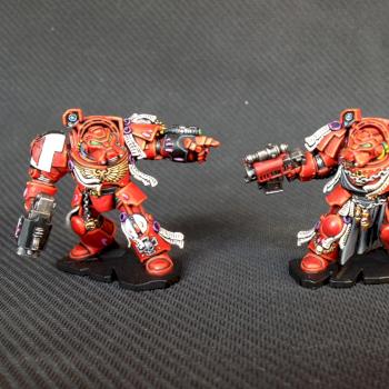 Blood Angels by Macheye