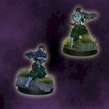 Ju-ying miniature by minigw