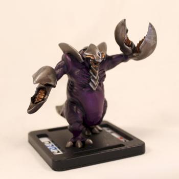 Monsterpocalypse Zorog by Gingerk1d