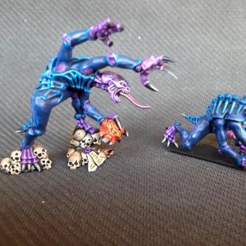 Genestealers by Macheye