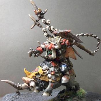 Gorbad Ironclaw by Centipede