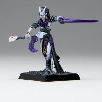 The Mask of Slaanesh by La Forja