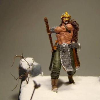 Viking (Banelegions / Mierce Miniatures) by WS-Paint-Studio
