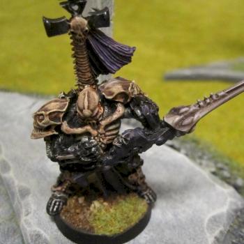 Eldar Phoenix Lord Maugan Ra by RavensNestPainting