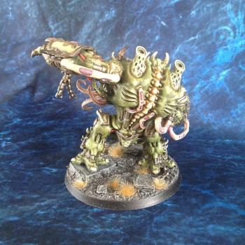 Métabrutus de Nurgle / Nurgle Hellbrute by Wagrame &amp; Figruine