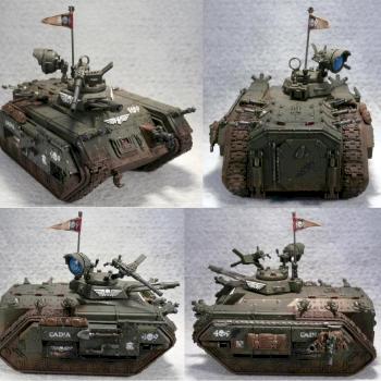 Imperial Guard Chimera by Elmo9141