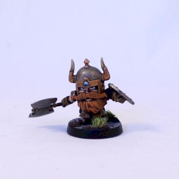 Super Dungeon Explore Hearthsworn Fighter by Gingerk1d