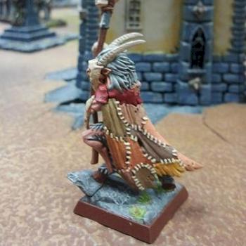 Beastmen Bray-Shaman by Eegol