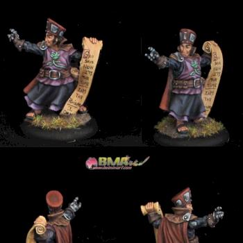 Gildwin Rosewick,Wizard by belminiart