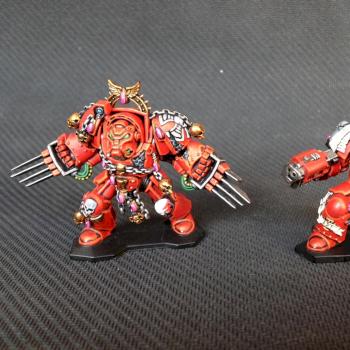 Blood Angels by Macheye