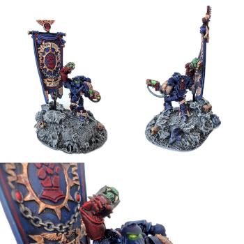 25 years of Rogue Trader Crimson Fist by Dohkoj