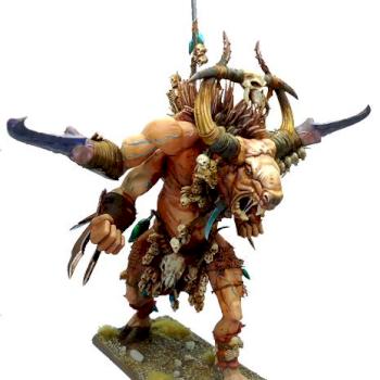 Gorgone beastmen by flounder