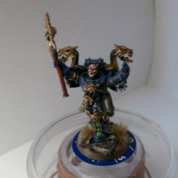 Dark Apostle by Power Armoured Metal