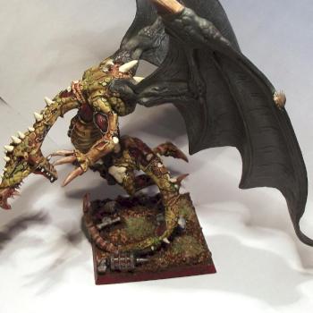 ZOMBIE DRAGON by kuros