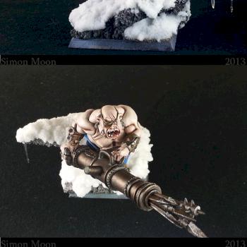 Ogre Leadbelcher 1 by Simon Moon