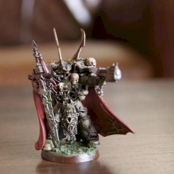 Lord Kranon from Dark Vengeance (Nurgle) by Nurgle Command