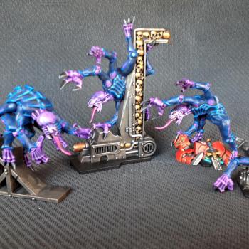 Genestealers by Macheye