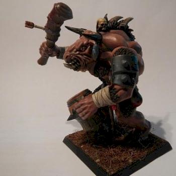 Beastmen Minotaur by Eegol