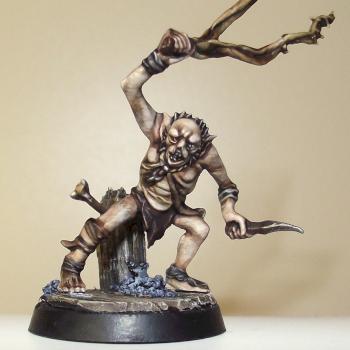 Grinnah, Goblin Captain by PeteRay
