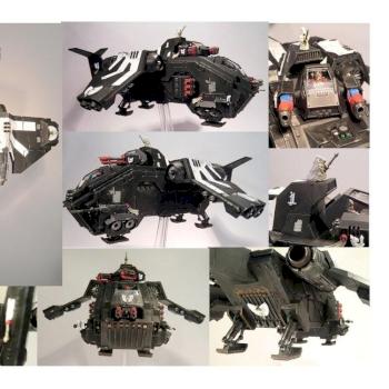 Ravenwing Storm Raven by Elmo9141