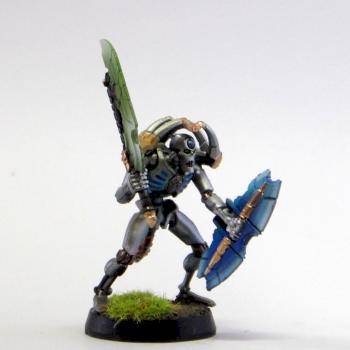 Necron Cryptek / Conversion by kuzao