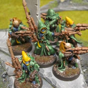 Eldar Rangers by RavensNestPainting
