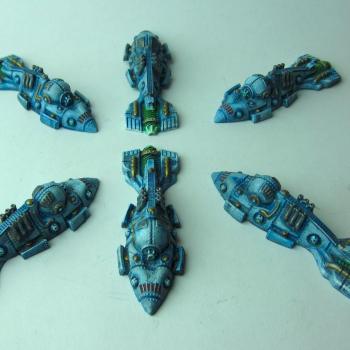 Covenant of Antarctica Destroyers by TheIronSoldier