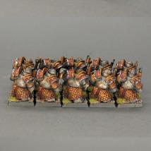 CHAOS DWARF INFERNAL GUARD by wlodi