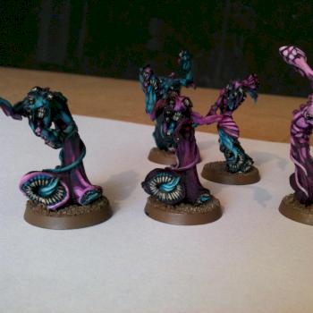 Flamers of Tzeentch by Ayreaolga