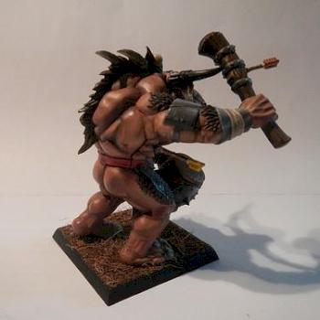 Beastmen Minotaur by Eegol