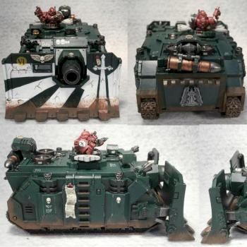 Dark Angels Vindicator by Elmo9141