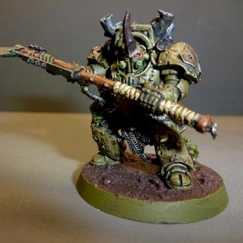 Typhus, Host of the Destroyer Hive by Nurgle Command